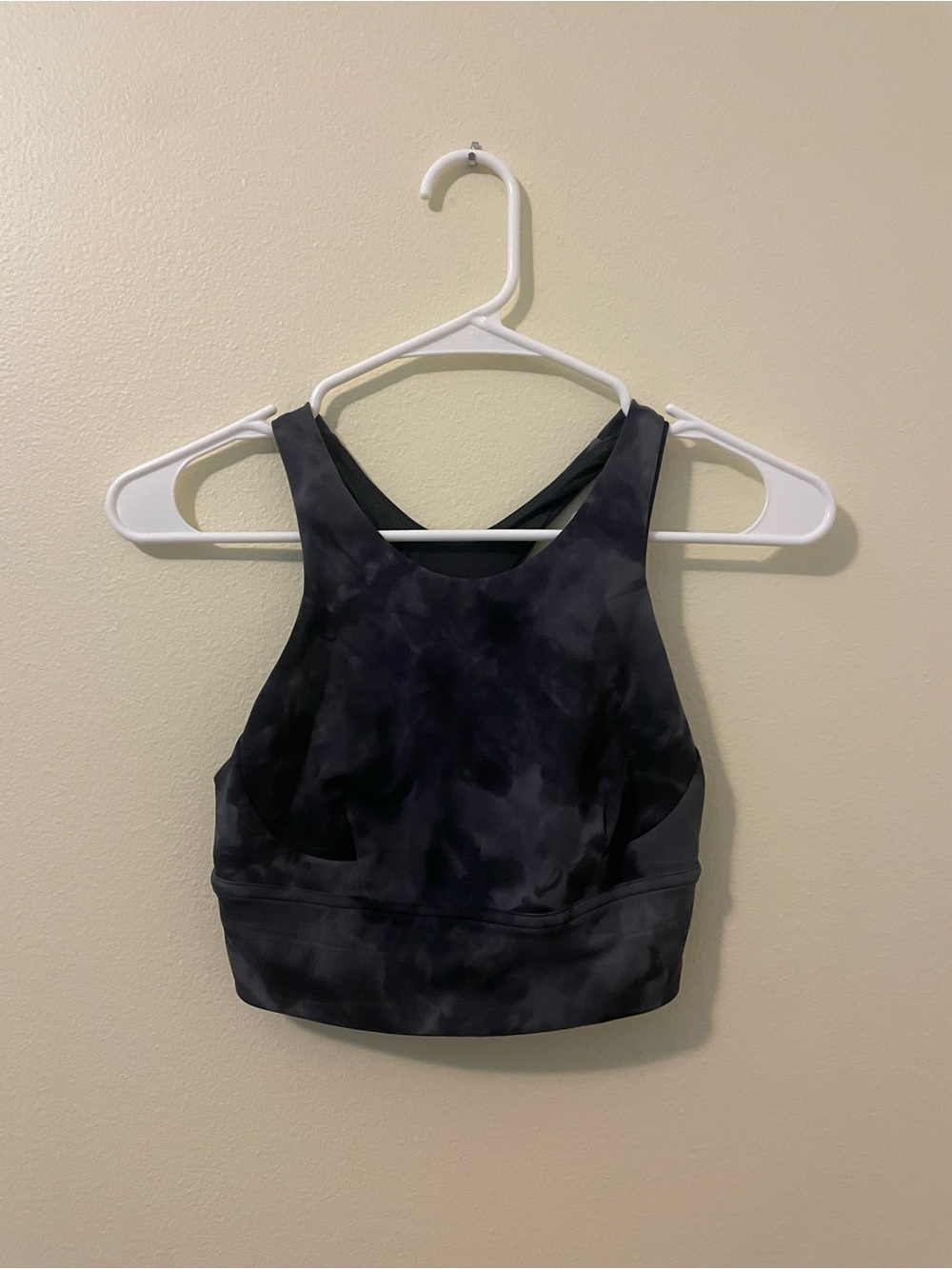 lululemon diamond dye bra/tank (size 4)